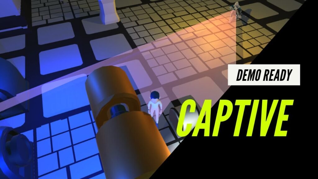 Captive Game Portfolio image