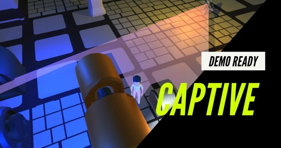 Captive Game Portfolio image