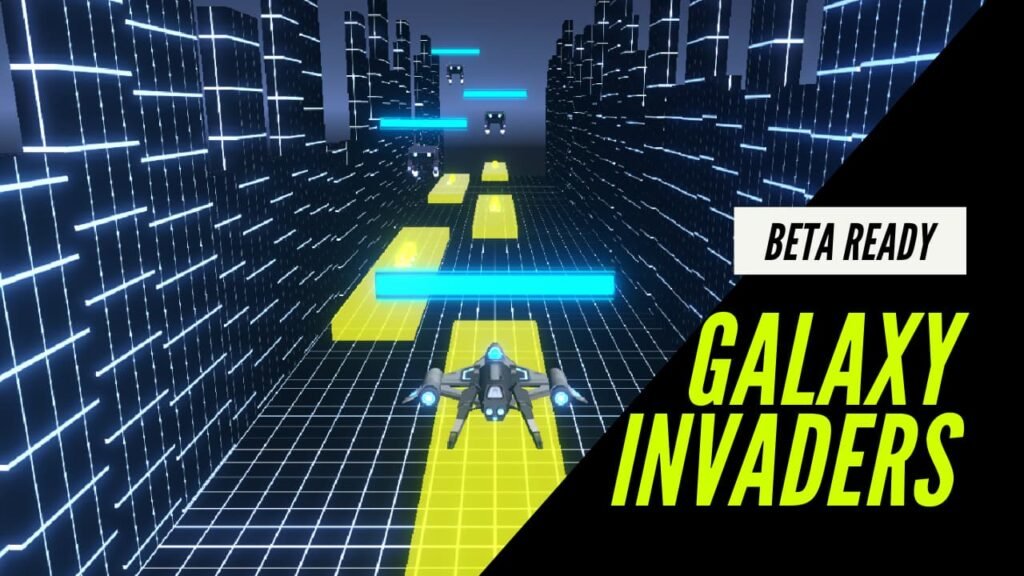 Galaxy Invader Portfolio Image