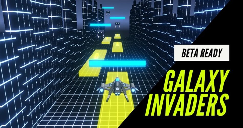 Galaxy Invader Portfolio Image