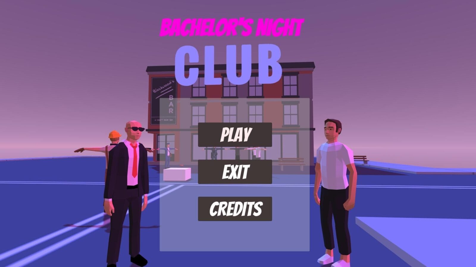 Bachelors Night Main Scene