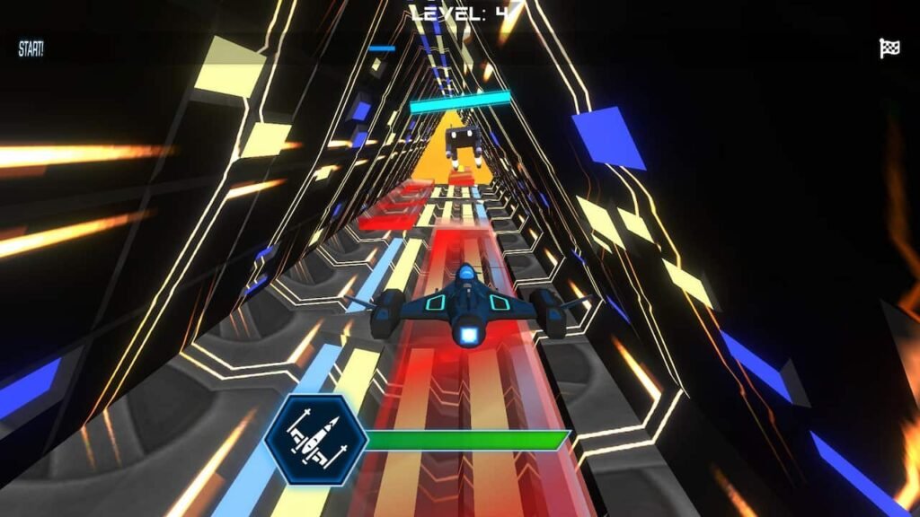 Triangle City from Galaxy Invaders