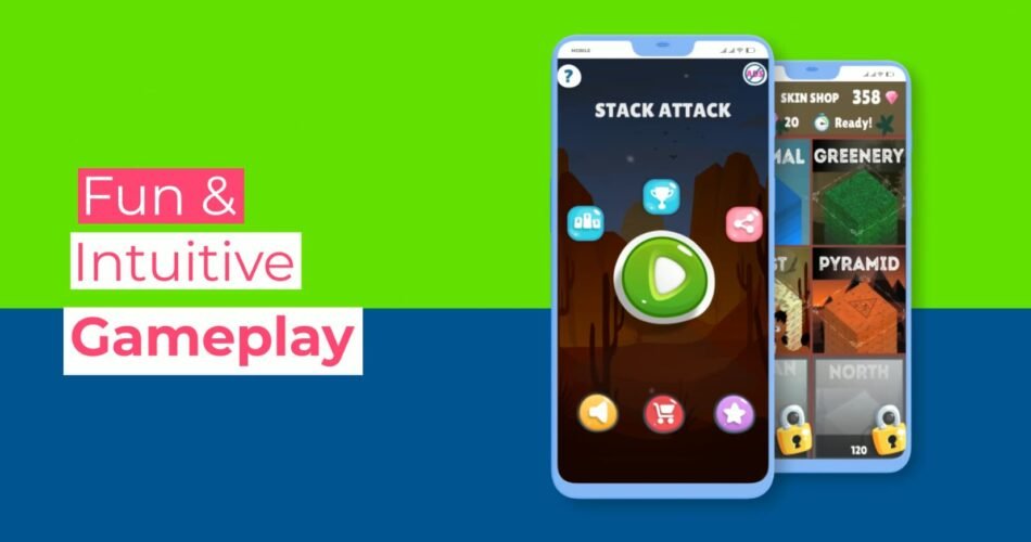 Stack Attack Game Icon