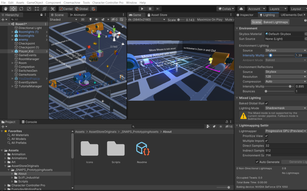 Captive Prototype Design