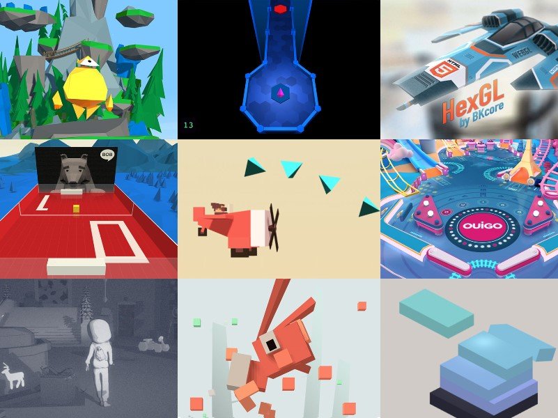 WebGL Game