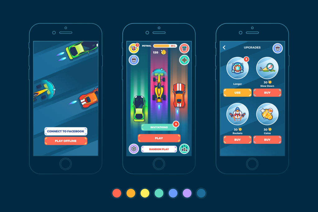UI Design For Mobile Game
