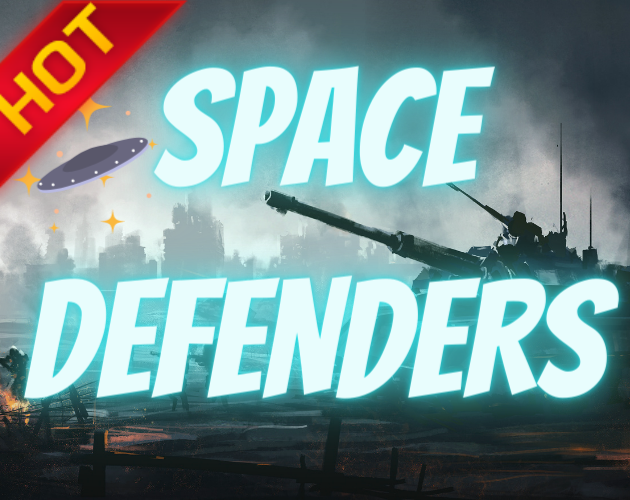 Space Defenders Game