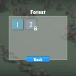 Another Battle Sim Level Selction