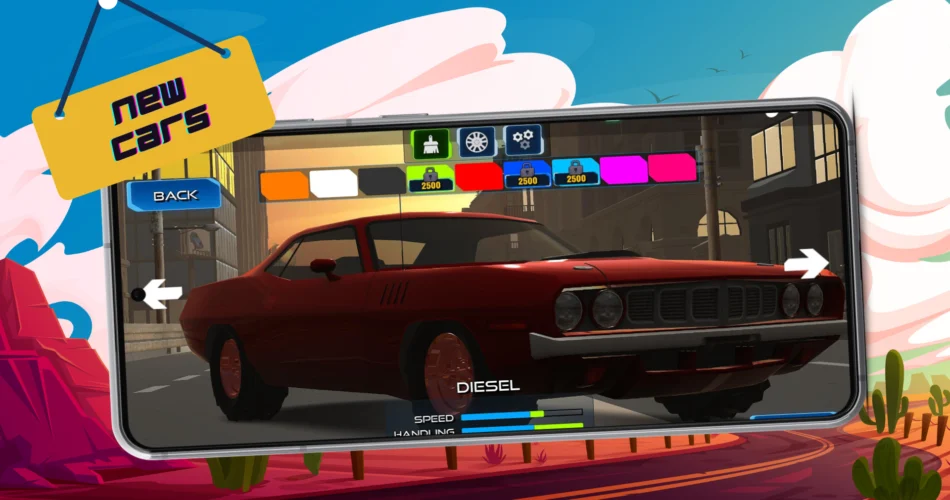New Cars in Rush Hour Game