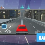 Rush Hour Game Rainy Day
