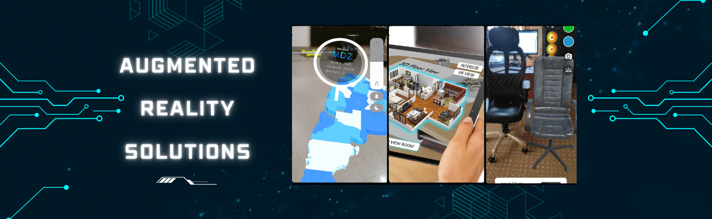 Augmented Reality Solutions Banner