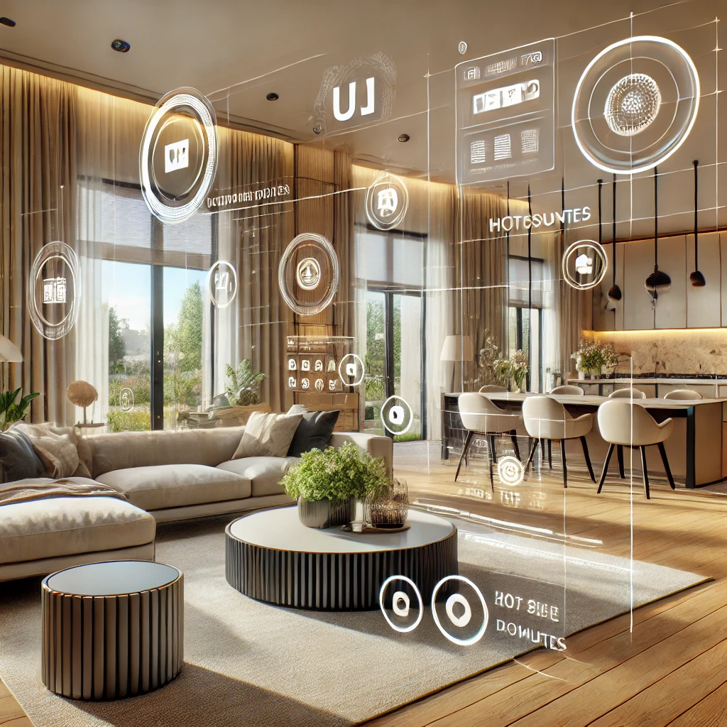 vr ui realestate tour