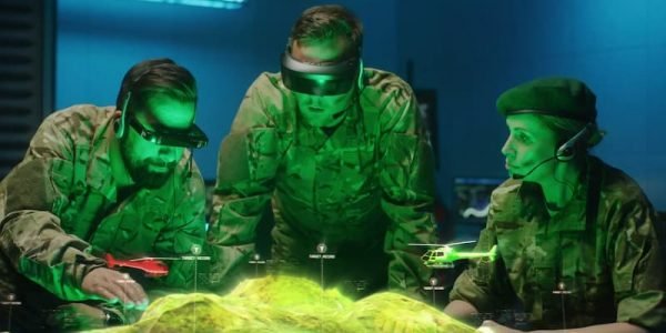 VR Defence Example VR Defence Example