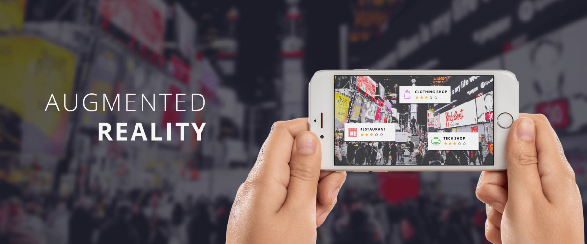 Augment Reality Banner